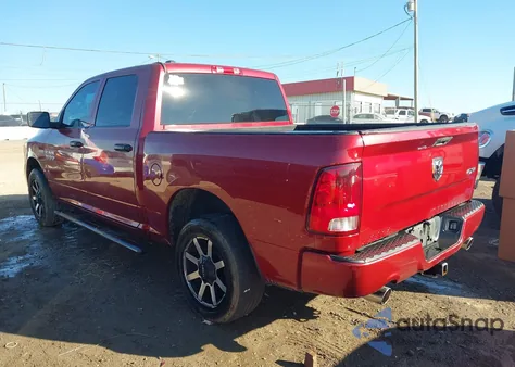 2014 Ram 1500 Express from USA, damaged, VIN 1C6RR7KT3ES108581